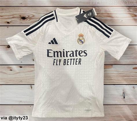 adidas Mens Real Madrid 24/25 Home Jersey Replica